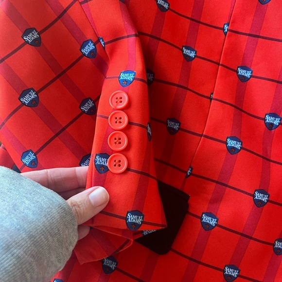 Size L Tipsy Elves Sam Adams Blazer NWT - Picture 5 of 7